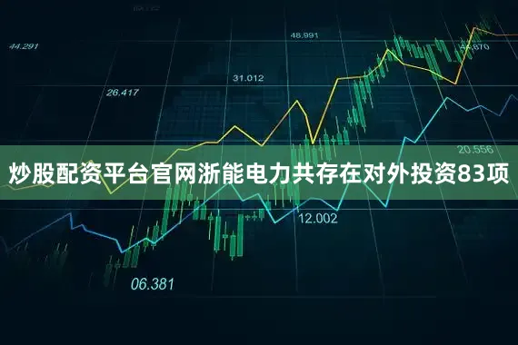 炒股配资平台官网浙能电力共存在对外投资83项