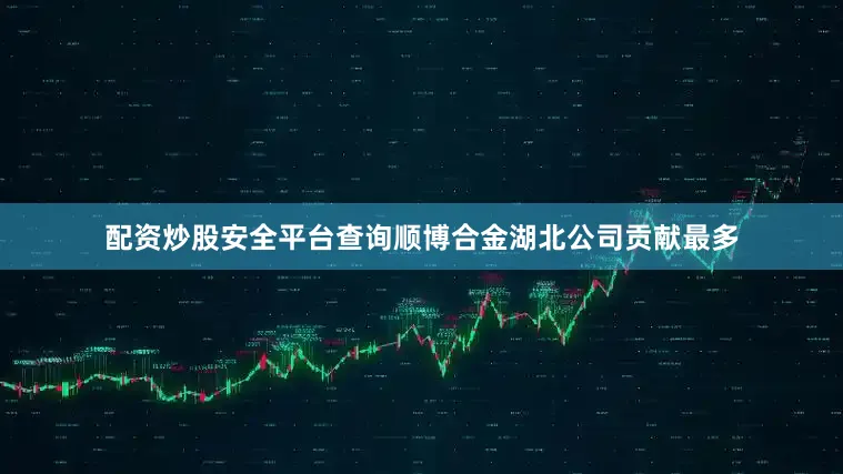 配资炒股安全平台查询顺博合金湖北公司贡献最多